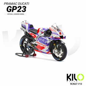 DUCATI DESMOSEDICI GP23 "TEAM PRIMA PRAMAC" 5 JOHANN ZARCO MOTO GP SAISON 2023