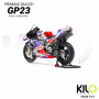 DUCATI DESMOSEDICI GP23 "TEAM PRIMA PRAMAC" 5 JOHANN ZARCO MOTO GP SAISON 2023