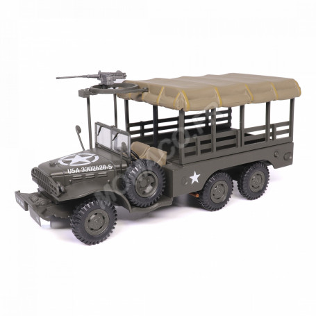 DODGE WC63 AVEC ARMES ET TOILE