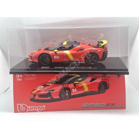 FERRARI SF90 XX STRADALE "51 - 24h DU MANS" 2024 AVEC VITRINE