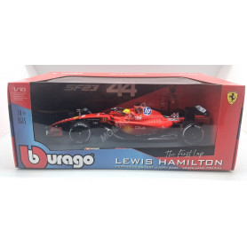 FERRARI F1 SF-23 TEAM SCUDERIA FERRARI HP 44 LEWIS HAMILTON TEST FIORANO 2025