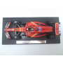 FERRARI F1 SF-24 TEAM SCUDERIA FERRARI 16 CHARLES LECLERC GRAND PRIX D'ITALIE MONZA 2024 1ER AVEC VITRINE