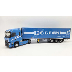 RENAULT T HIGH 2023 REMORQUE LAMBERET BLEU GORDINI "CROMBEZ"