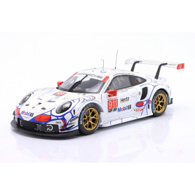 PORSCHE 911 (991) RSR 911 PILET/TANDY/MAKOWIECKI EQUIPE PORSCHE GT 10H PETIT LE MANS IMSA 2018 1ER
