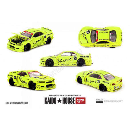 NISSAN SKYLINE GT-R (R34) KAIDO WORKS V4 1999