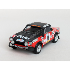 FIAT 124 SPORT SPIDER 1600 18 LUIS NETTO/"JOCAMES" RALLYE DU PORTUGAL 1974