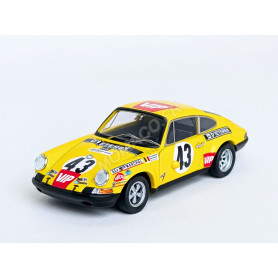 PORSCHE 911 S 43 JEAN-PIERRE GABAN/WILLY BRAILLARD 24H DU MANS 1970