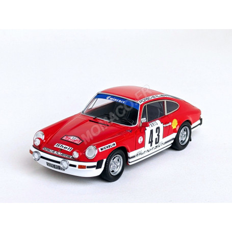 PORSCHE 911 CARRERA RS 43 BILLY COLEMAN/MARTIN HOLMES RALLYE MONTE-CARLO 1979