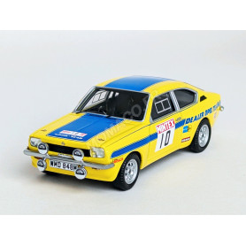 OPEL KADETT GTE 10 TONY FALL/MIKE WOOD RALLYE MINTEX 1975