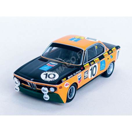 BMW 2800 CS 10 NIKI LAUDA/GERARD LARROUSSE 24H SPA FRANCORCHAMPS 1971