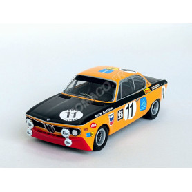 BMW 2800 CS 11 GUNTHER HUBER/WILLI KAUSHEN 24H SPA FRANCORCHAMPS 1971