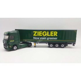 MERCEDES-BENZ ACTROS 5 BIG SPACE SEMI TAUTLINER "ZIEGLER"