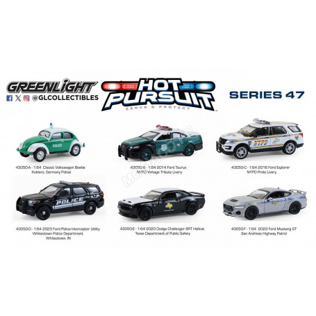 COFFRET DE 6 PIECES : HOT PURSUIT - SERIES 47