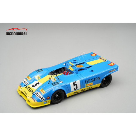 PORSCHE 917 SPYDER 5 HELMUT MARKO/MICHAEL WEBER 1000 KM DE PARIS 1971