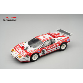 FERRARI 512BB 88 ANDRUET/DINI EQUIPE THOMSON-POZZI 24H DU MANS 1978 DNF