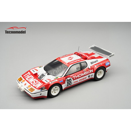 FERRARI 512BB 88 ANDRUET/DINI EQUIPE THOMSON-POZZI 24H DU MANS 1978 DNF