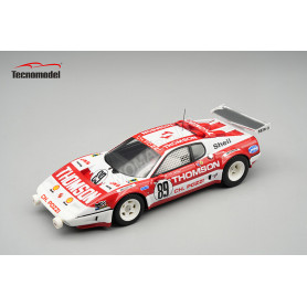 FERRARI 512BB 89 BALLOT-LENA/LAFOSSE EQUIPE THOMSON-POZZI 24H DU MANS 1978 DNF