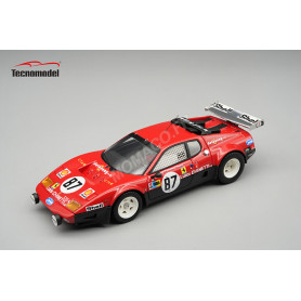 FERRARI 512BB 87 DELAUNAY/GUERIN/YOUNG EQUIPE LUIGI CHINETTI 24H DU MANS 1978 DNF