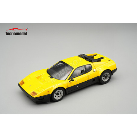 FERRARI 512BB CORSA CLIENTI 1978 JAUNE