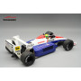 TOLEMAN TG 184 19 AYRTON SENNA GRAND PRIX DE GRANDE BRETAGNE 1984 AVEC FIGURINE