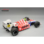 TOLEMAN TG 184 19 AYRTON SENNA GRAND PRIX DE PORTOGALLO 1984 AVEC FIGURINE
