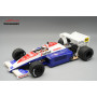 TOLEMAN TG 184 20 CECCOTTO GRAND PRIX DES ETATS UNIS 1984 AVEC FIGURINE