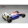 TOLEMAN TG 184 20 CECCOTTO GRAND PRIX DES ETATS UNIS 1984 AVEC FIGURINE