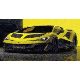 LAMBORGHINI FENOMENO 2025 JAUNE