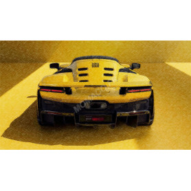 FERRARI F80 2025 JAUNE