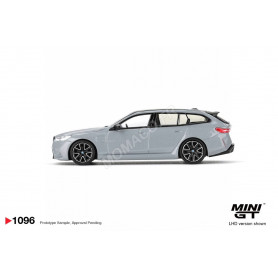 BMW M5 (G99) TOURING BROOKLYN 2025 GRIS "GREY METALLIC" (BLISTER EDITION) (LHD)