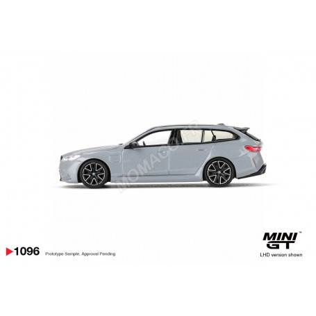 BMW M5 (G99) TOURING BROOKLYN 2025 GRIS "GREY METALLIC" (BLISTER EDITION) (LHD)