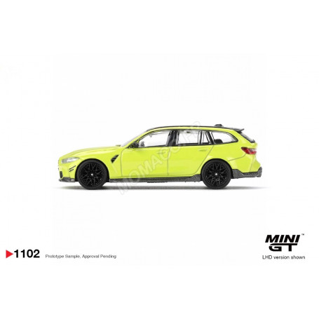 BMW M3 (G82) TOURING SAO PAULO 2025 JAUNE (BLISTER EDITION) (LHD)