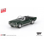 FORD MUSTANG CONVERTIBLE 1964 VERT "HIGHLAND GREEN" (LHD)