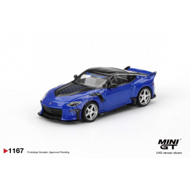 NISSAN FAIRLADY Z VEILSIDE FFZ400 2024 BLEU "SEIRAN BLUE" (LHD) (EPUISE)
