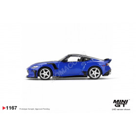 NISSAN FAIRLADY Z VEILSIDE FFZ400 2024 BLEU "SEIRAN BLUE" (BLISTER EDITION) (LHD)