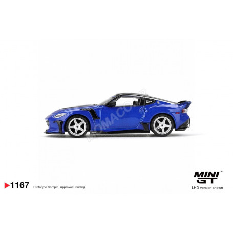NISSAN FAIRLADY Z VEILSIDE FFZ400 2024 BLEU "SEIRAN BLUE" (BLISTER EDITION) (LHD)