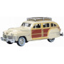 CHRYSLER T AND C WOODY WAGON 1942 BEIGE