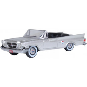CHRYSLER 300 CONVERTIBLE 1961 (OUVERT) SHEFFIELD SILVER
