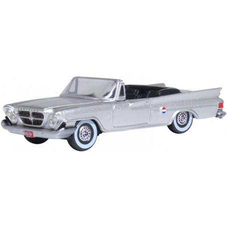 CHRYSLER 300 CONVERTIBLE 1961 (OUVERT) SHEFFIELD SILVER