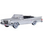 CHRYSLER 300 CONVERTIBLE 1961 (OUVERT) SHEFFIELD SILVER