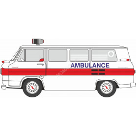 CHEVROLET CORVAIR GREENBRIER AMBLEWAGON AMBULANCE 1961