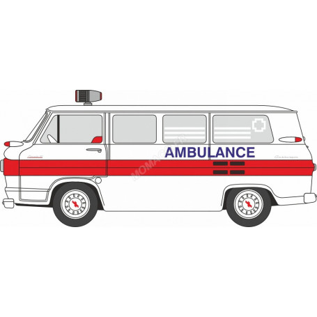 CHEVROLET CORVAIR GREENBRIER AMBLEWAGON AMBULANCE 1961