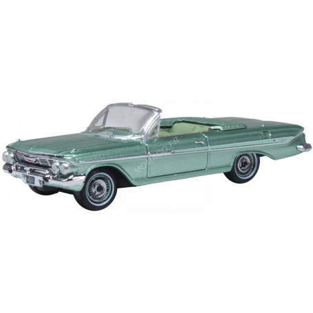 CHEVROLET IMPALA DECAPOTABLE 1961 ARBOR GREEN