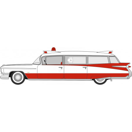 CADILLAC MILLER-METEOR AMBULANCE 1959