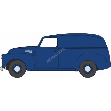 CHEVROLET PANEL VAN 1950 MARINER BLUE