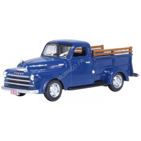 DODGE B-1B PICKUP 1948 WATERWAY BLUE