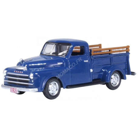 DODGE B-1B PICKUP 1948 WATERWAY BLUE