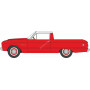 FORD FALCON RANCHERO 1960 MONTE CARLO RED/CORINTHIAN WHITE