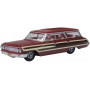 FORD COUNTRY STATION WAGON SQUIRE 1964 VINTAGE BURGUNDY