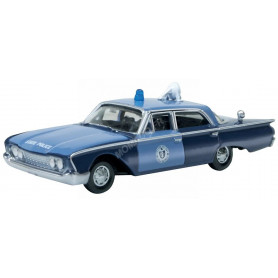 FORD FAIRLANE SEDAN MASSACHUSETTS STATE POLICE RADAR CAR 1 1960